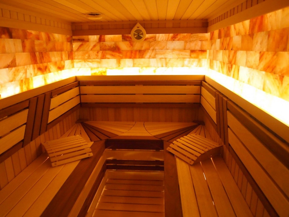 Соляные сауны и комнаты