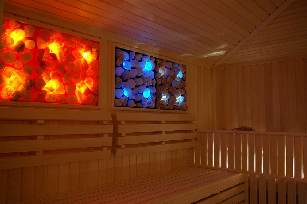 Соляные сауны и комнаты