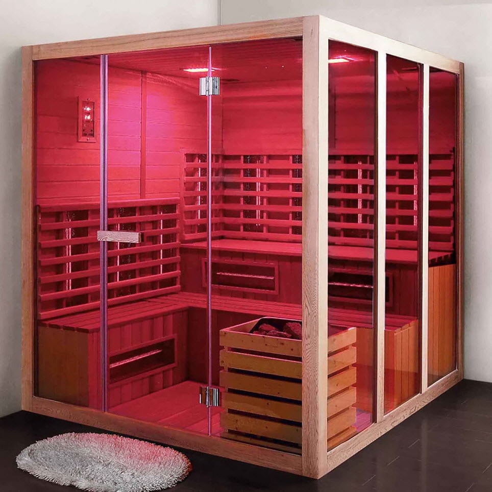 Инфракрасные сауны