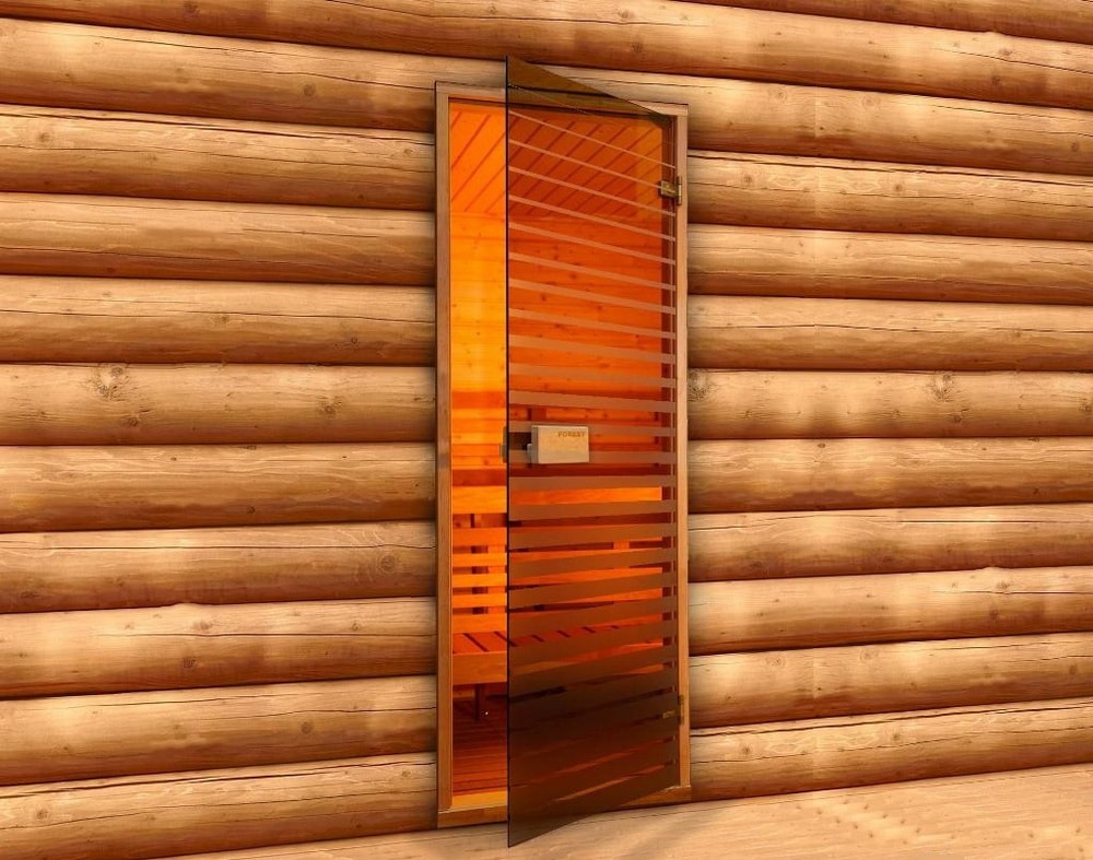 Двери с матовым стеклом