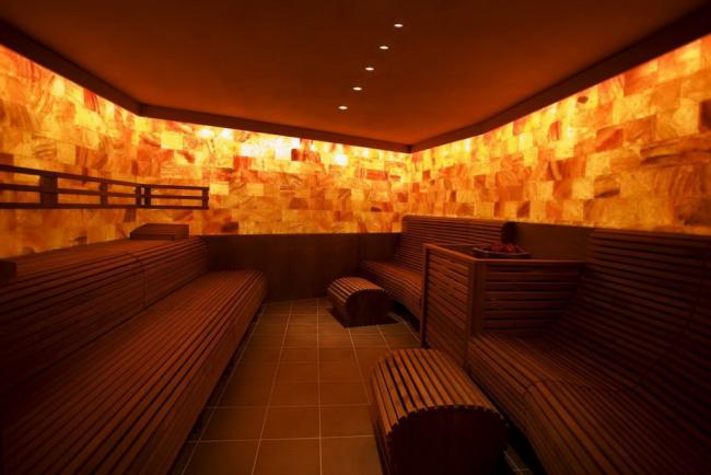 Соляные сауны и комнаты