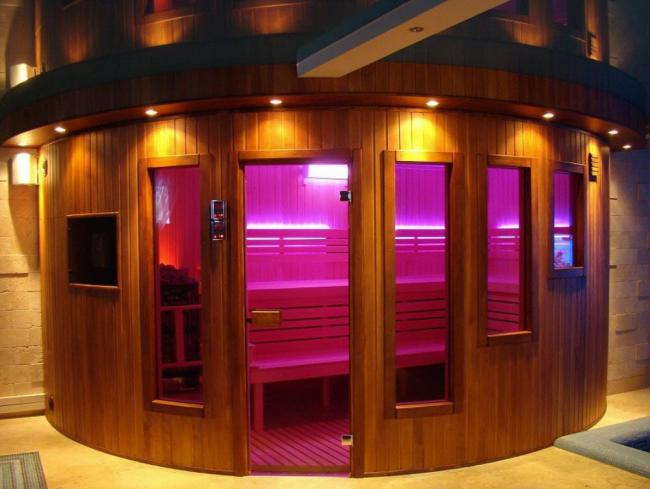 Готовые кабины встраиваемых саун