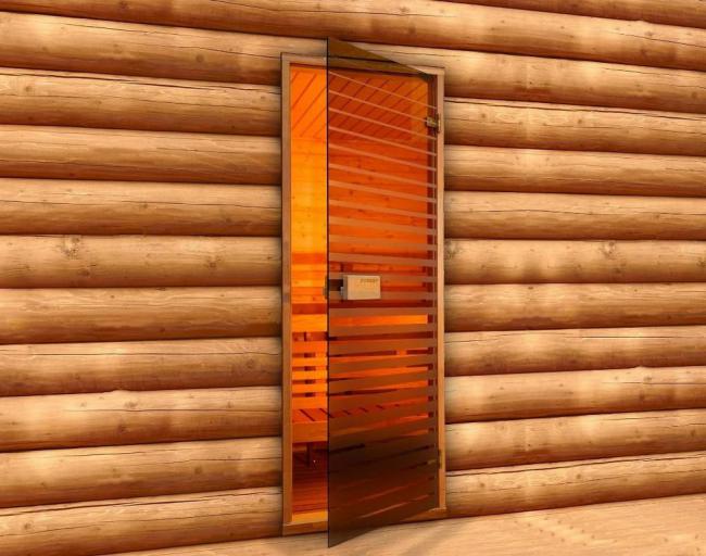 Двери с матовым стеклом