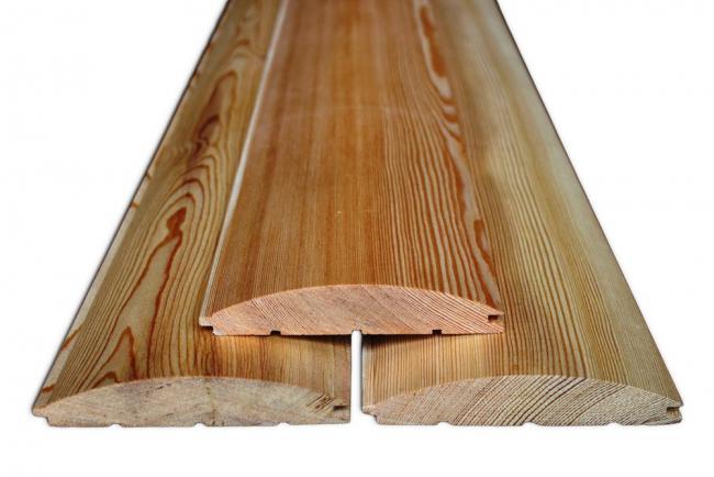 Отделка блок-хаусом