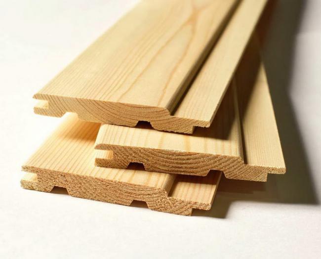 Отделка вагонкой