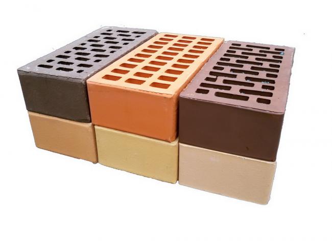  Облицовочный кирпич