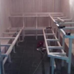 7. Изготовление полков и спинок