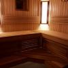 Кедровая парная с электрической печью Harvia