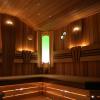 Кедровая сауна с электрокаменкой