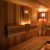 Кедровая сауна с электрокаменкой