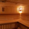 Липовая парная с дровяной печью