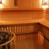 Липовая парная с дровяной печью