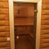 Липовая парная с дровяной печью